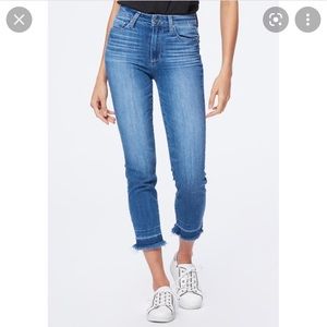 Paige Denim Hoxton Slim Crop